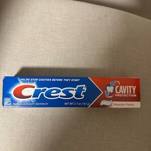 Crest Cavity Protection Toothpaste - regular paste now is discontinued